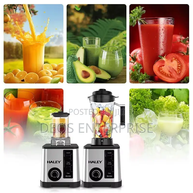 Haley Smart 5500W Mixer Blender