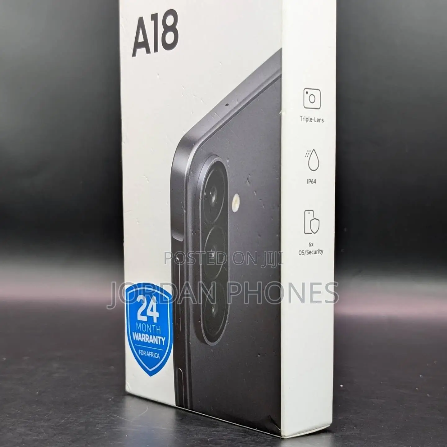 New Samsung Galaxy A18 128 GB Black