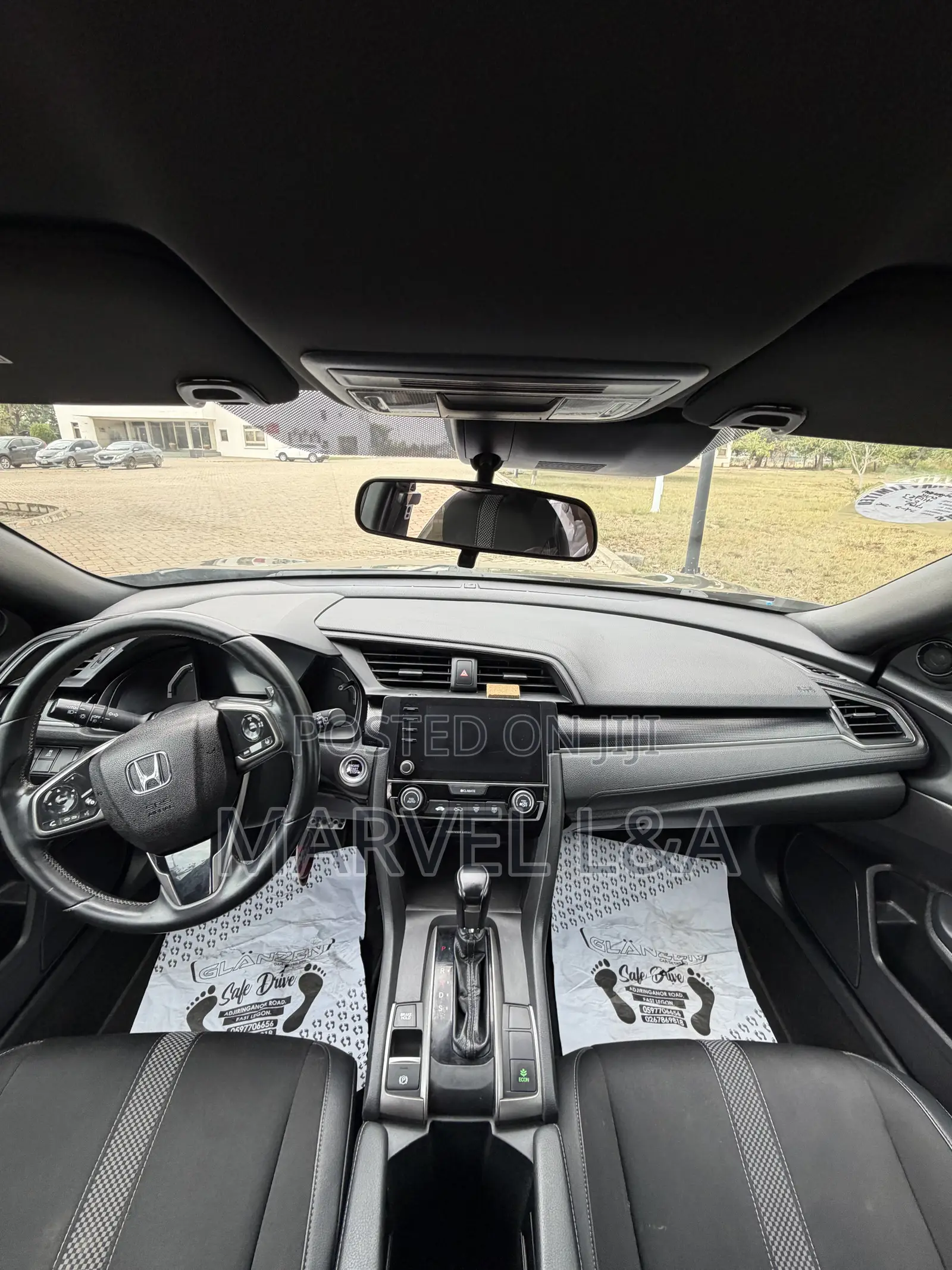 Honda Civic Sport Sedan 2020 Black