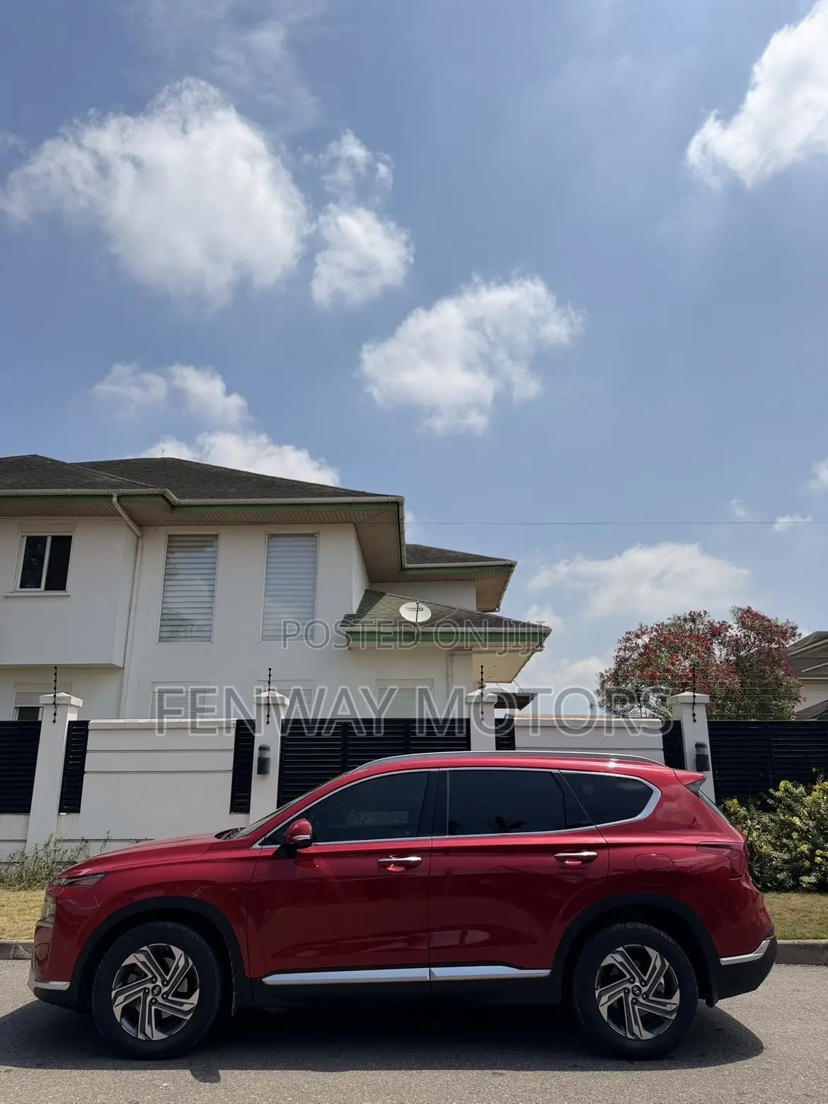 Hyundai Santa Fe SEL 2023 Red