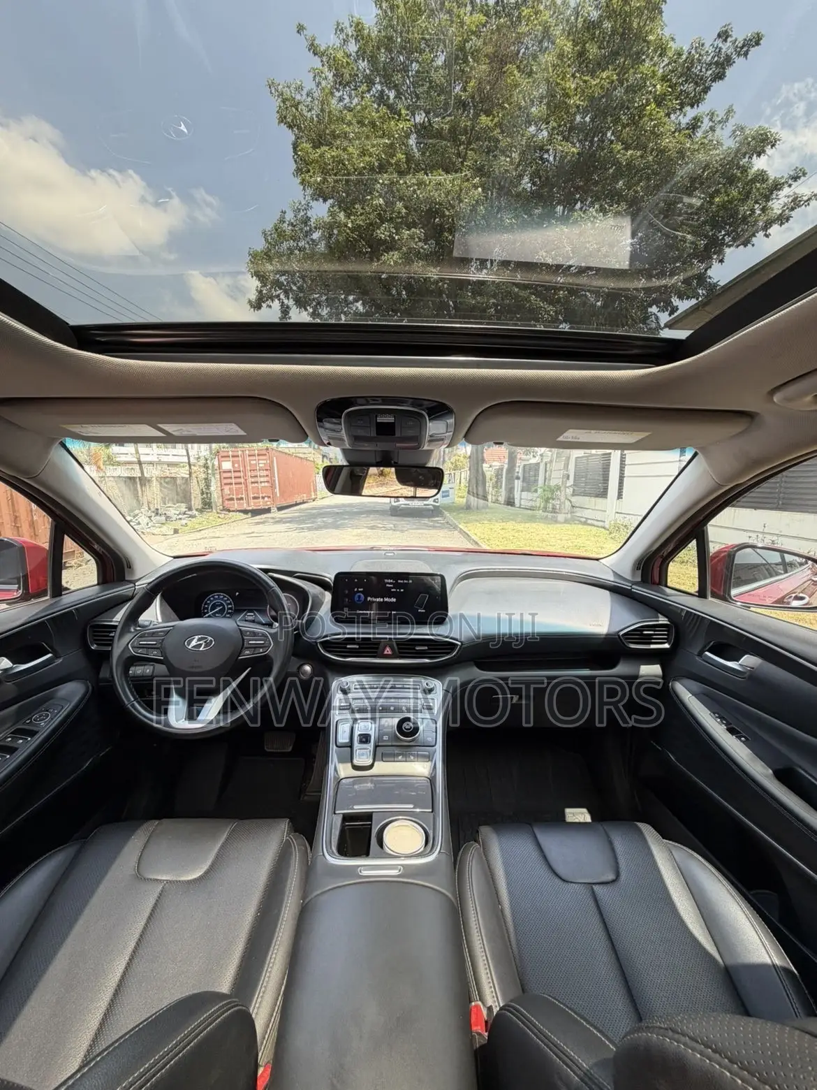 Hyundai Santa Fe SEL 2023 Red