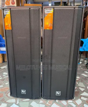 Electro-Voice (EV) 215 / 725A Style Passive Full-Range Speakers