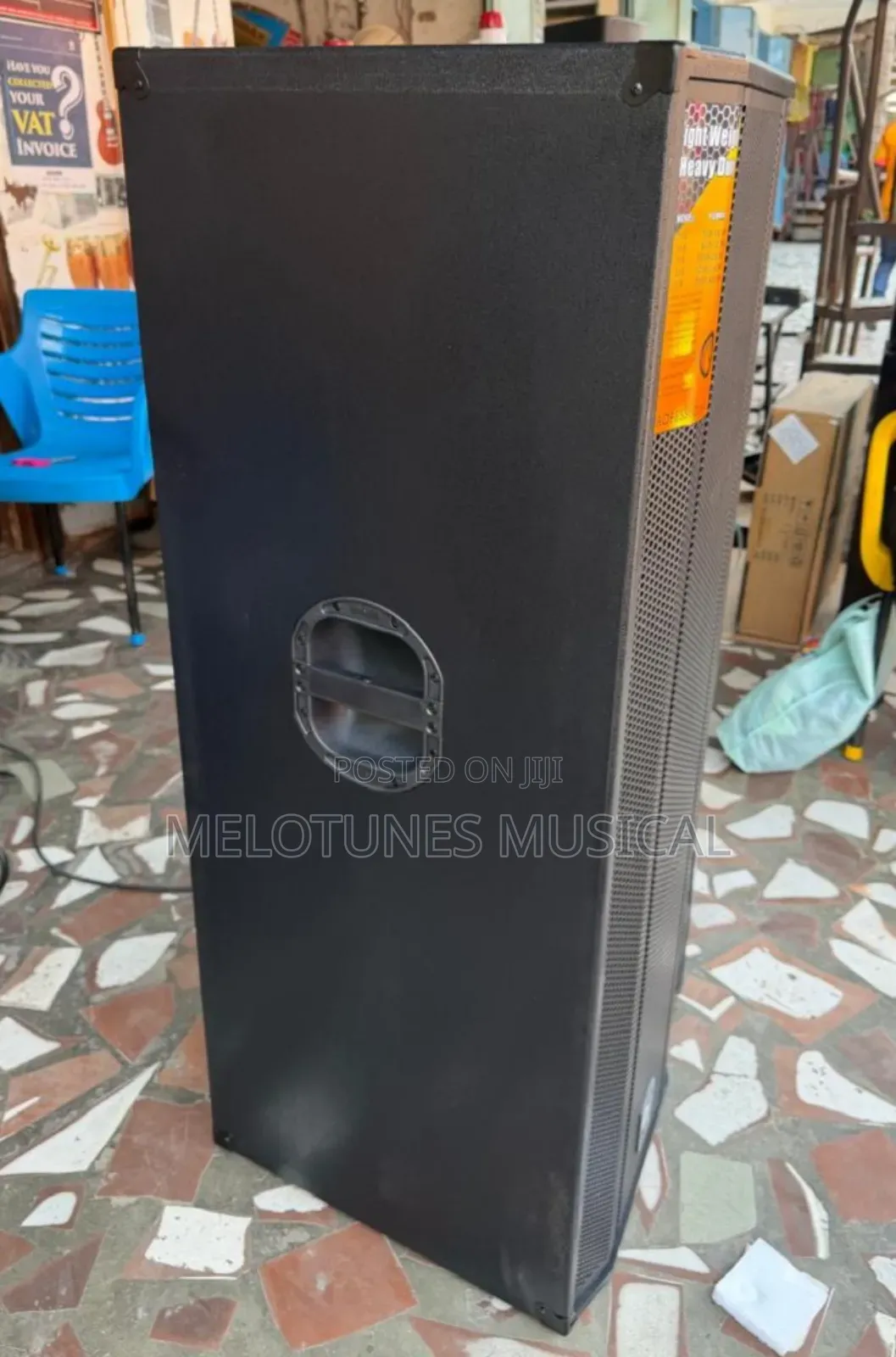 Electro-Voice (EV) 215 / 725A Style Passive Full-Range Speakers