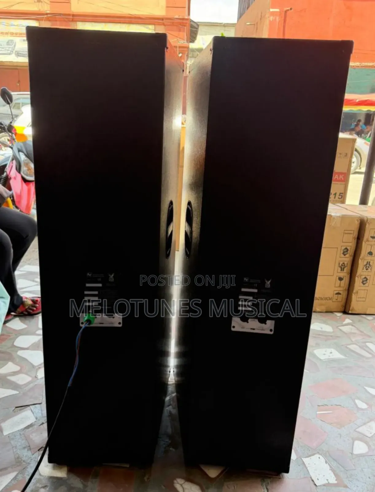 Electro-Voice (EV) 215 / 725A Style Passive Full-Range Speakers