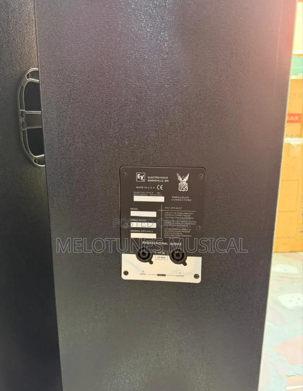 Electro-Voice (EV) 215 / 725A Style Passive Full-Range Speakers