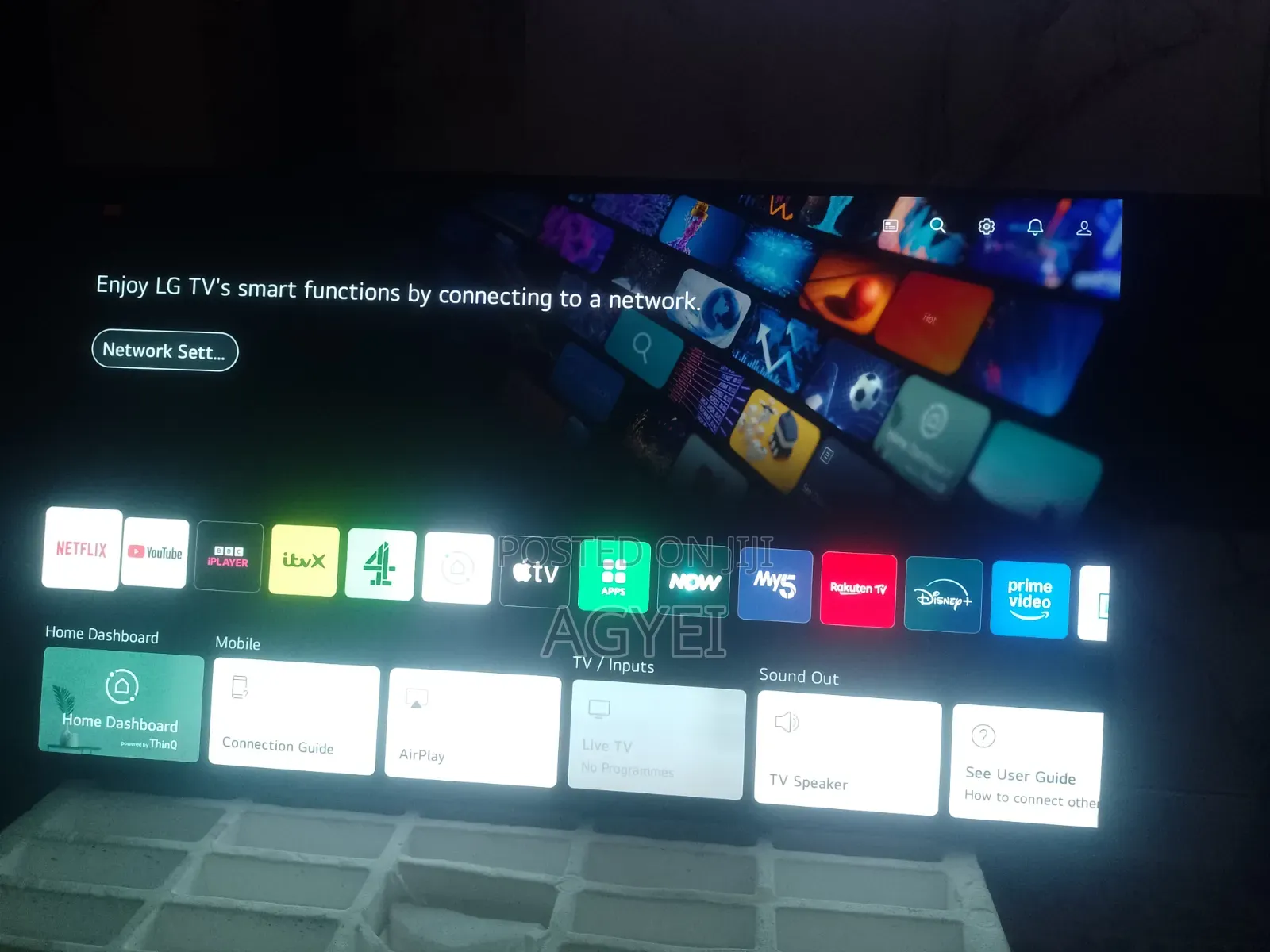 LG OLED 55 Inches Smart 4k