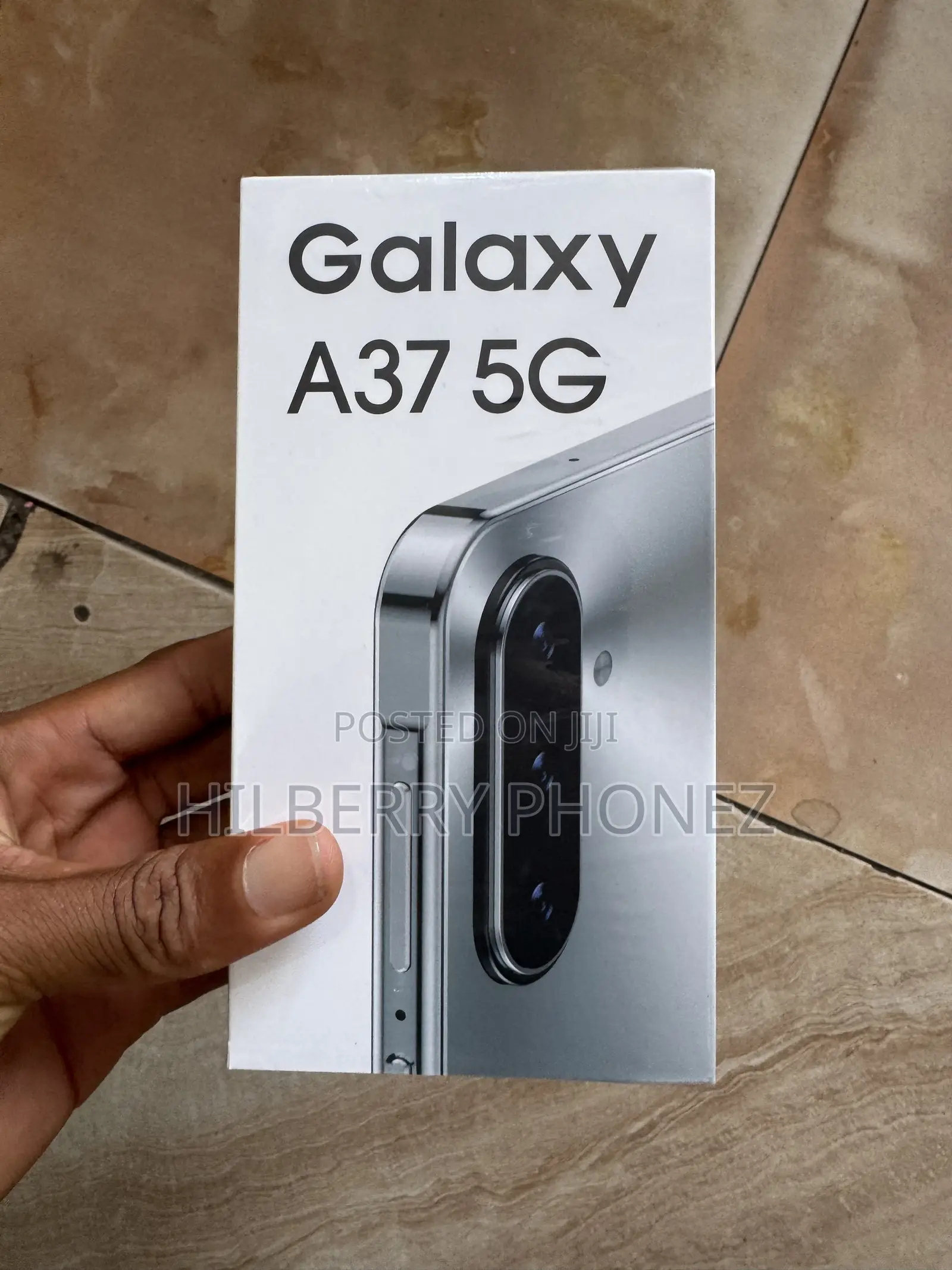 New Samsung Galaxy A37 256 GB Gray