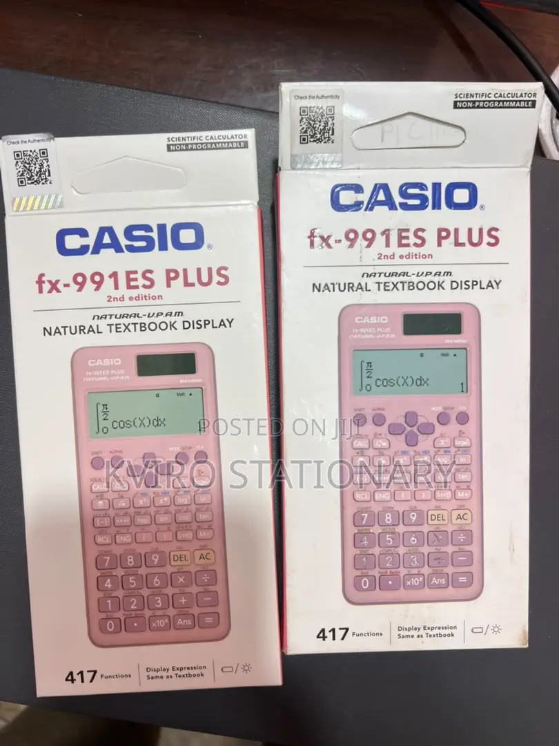 Scientific Calculator Fx-991es Plus