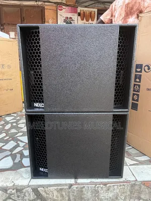 Nexo LS18 18inches Single Bass Loudspeaker
