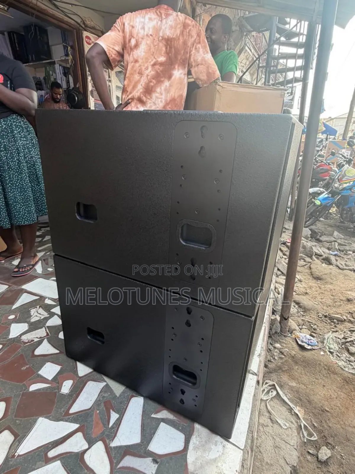 Nexo LS18 18inches Single Bass Loudspeaker