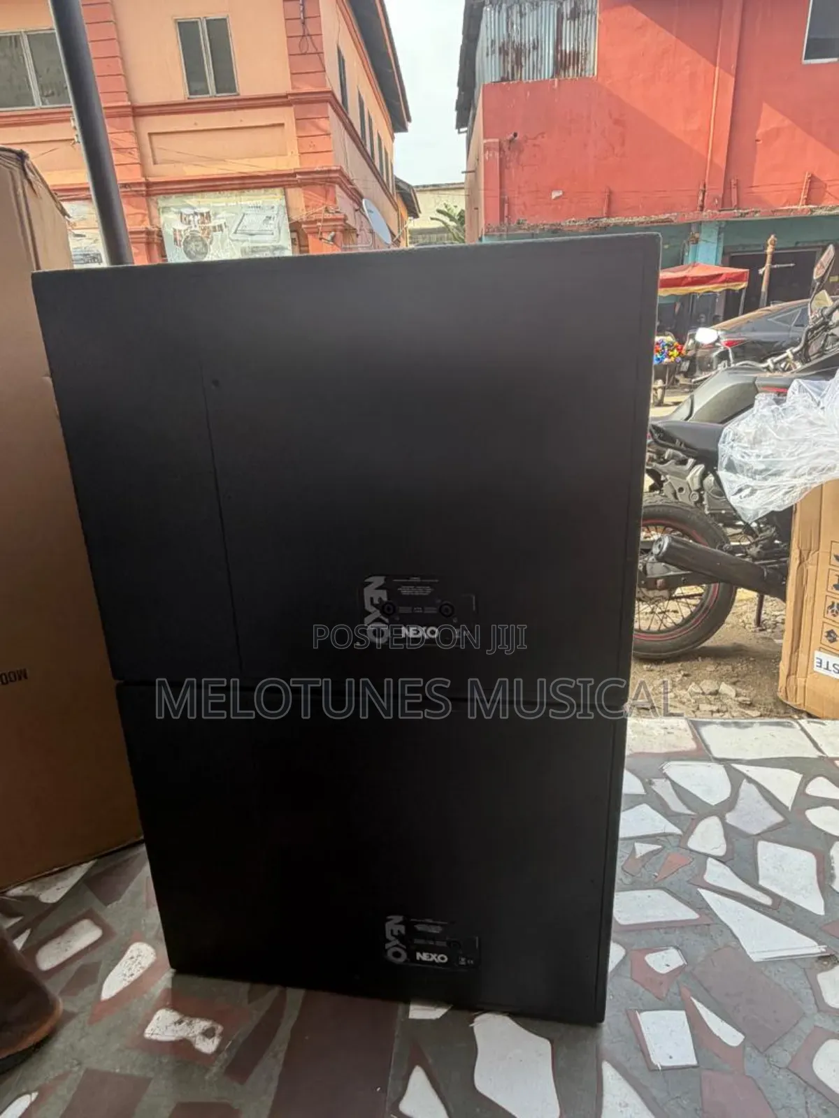 Nexo LS18 18inches Single Bass Loudspeaker