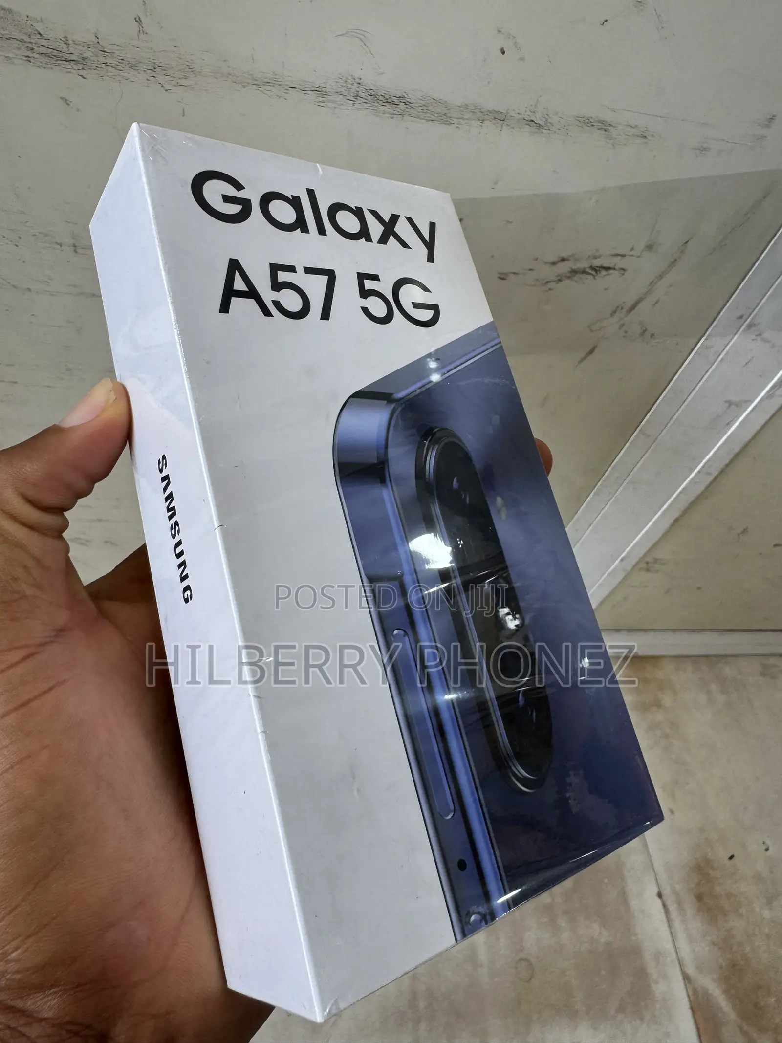 New Samsung Galaxy A57 256 GB Gray