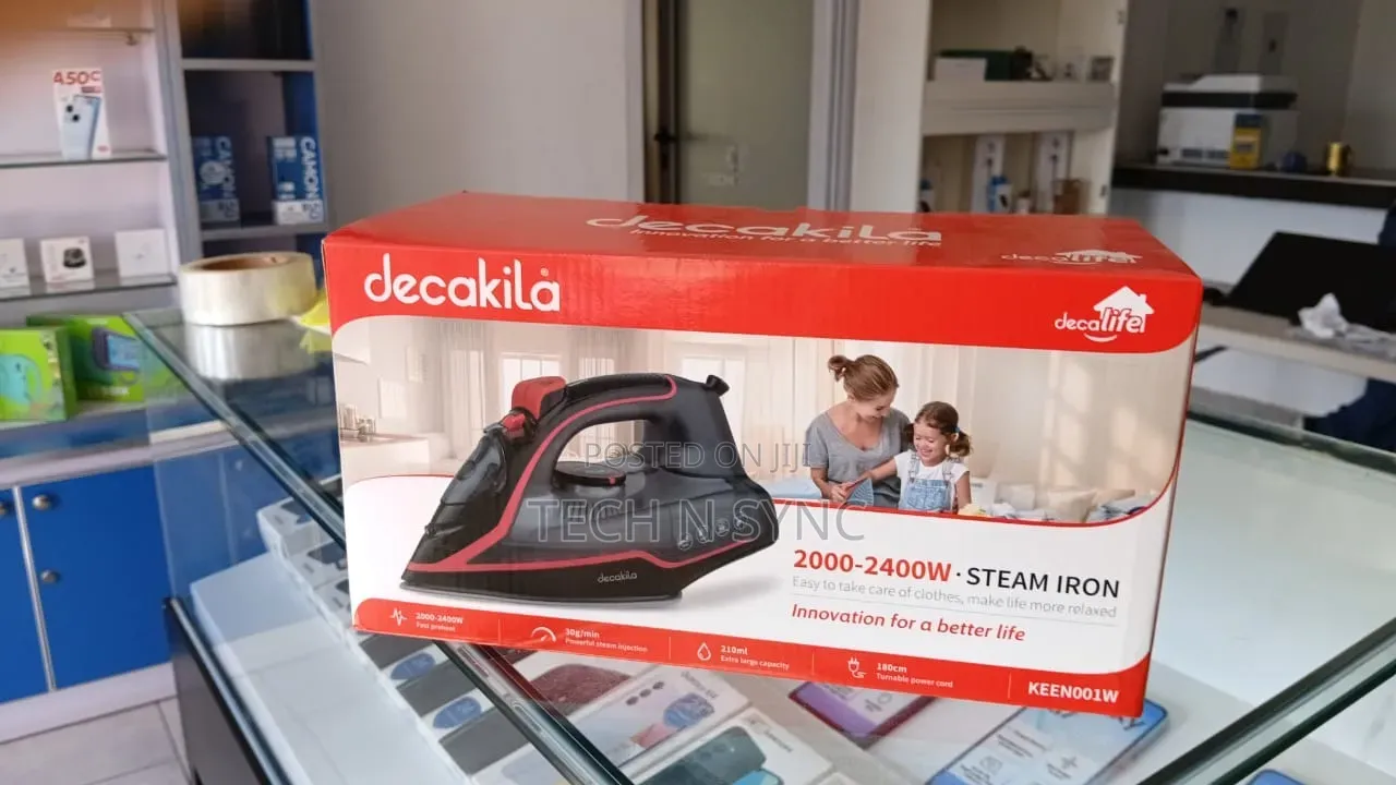Decakila Steam Iron 2400W