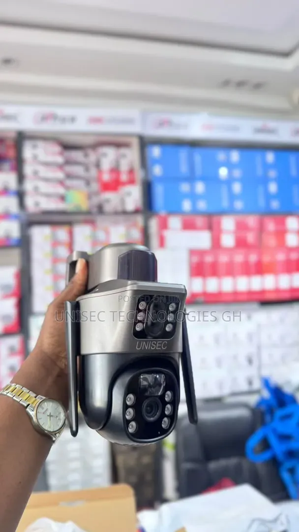 Eseecloud Dual Lens Solar Camera