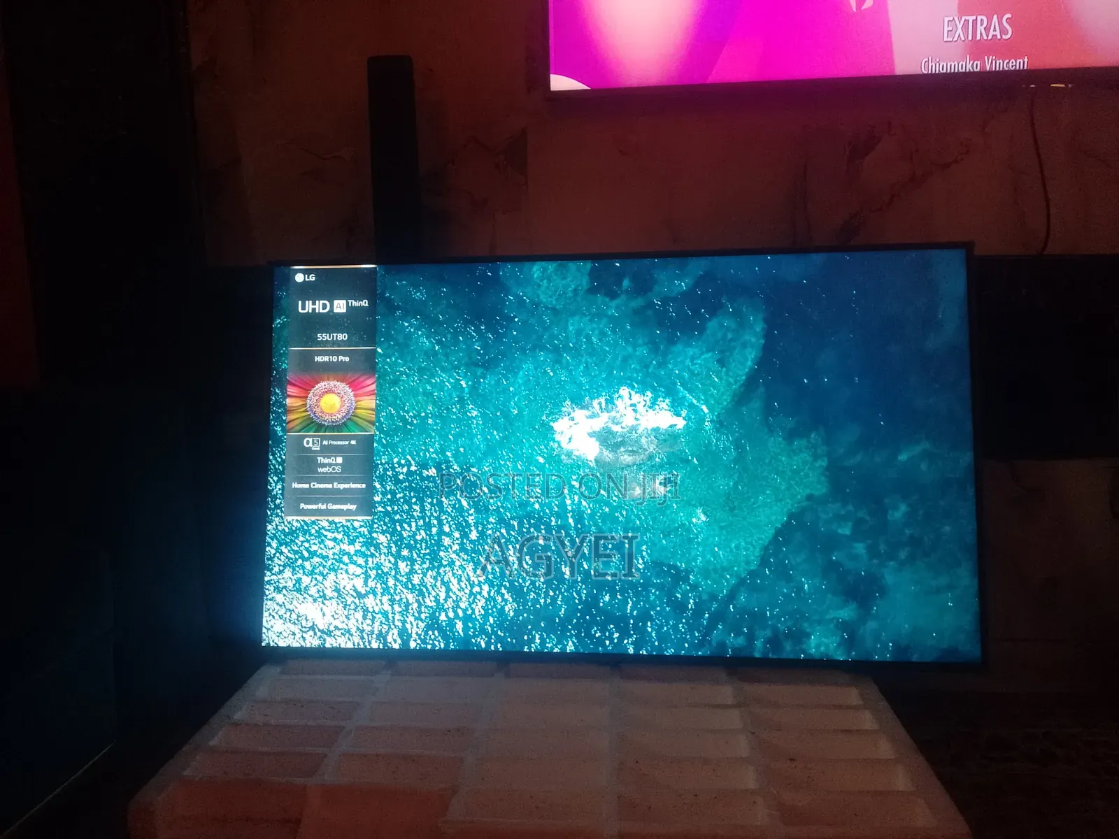 LG 55 Inches Smart 4k A7 Ai TV