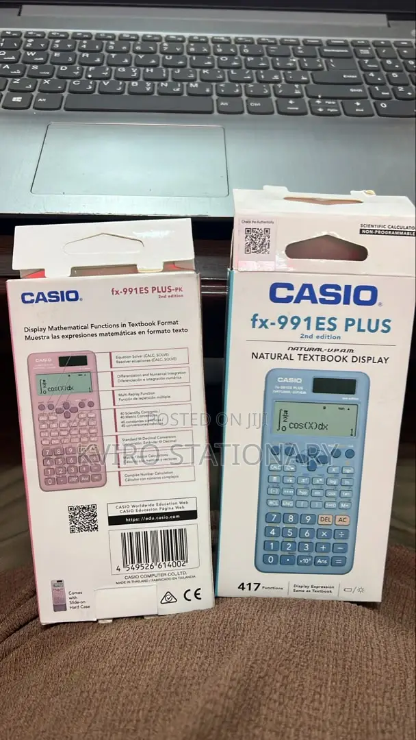 Scientific Calculator Fx-991es Plus