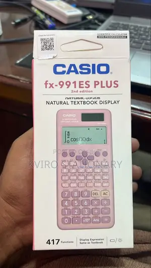 Scientific Calculator Fx-991es Plus