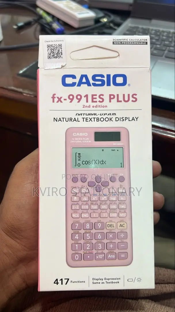 Scientific Calculator Fx-991es Plus