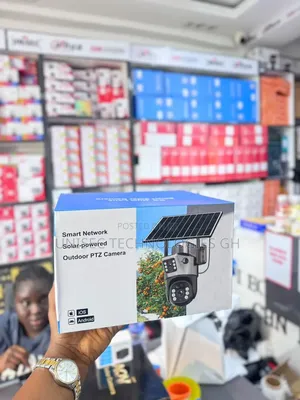 Dual Lens Solar Camera 4g