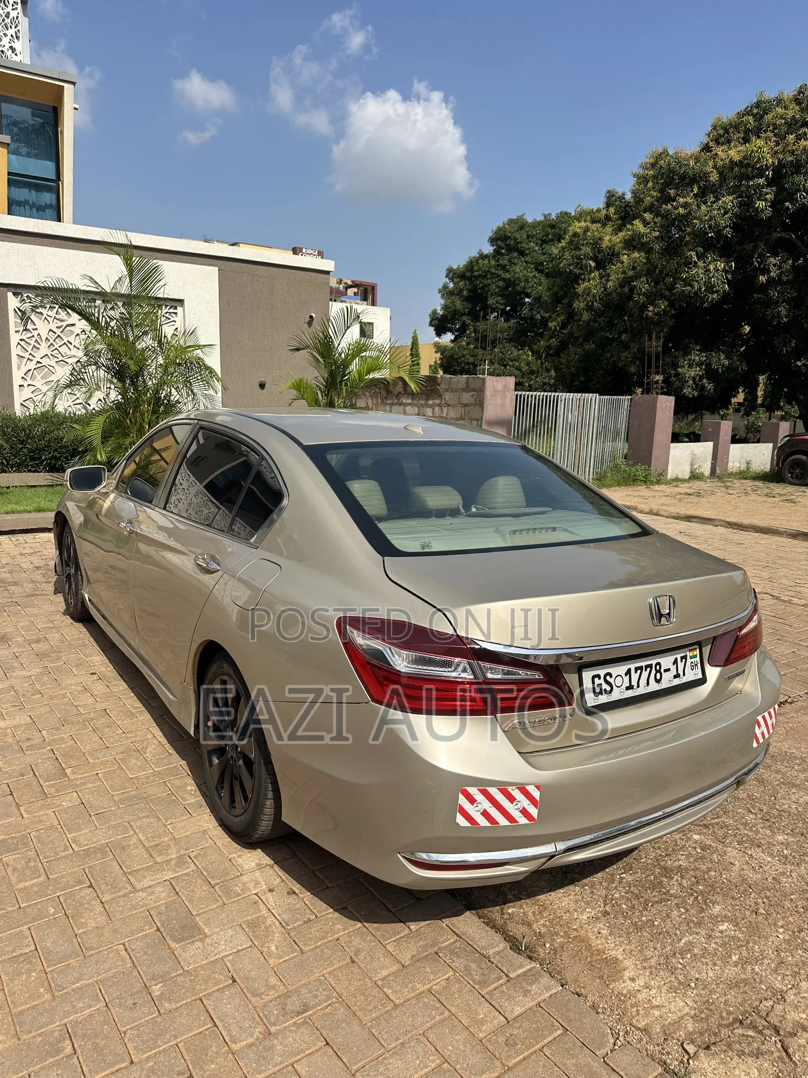 Honda Accord 2015 Pearl