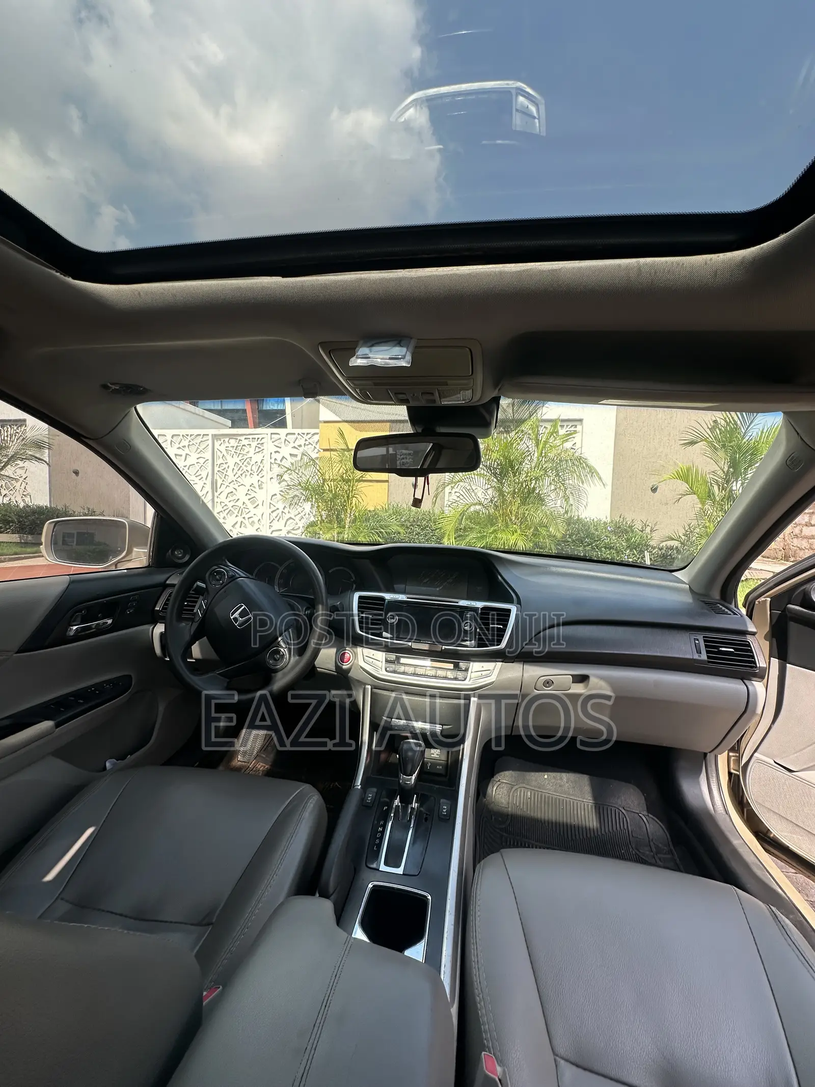 Honda Accord 2015 Pearl