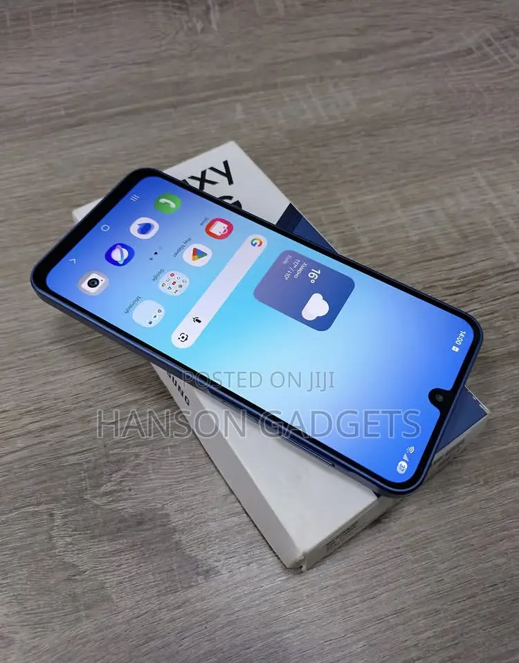 New Samsung Galaxy A17 256 GB Blue
