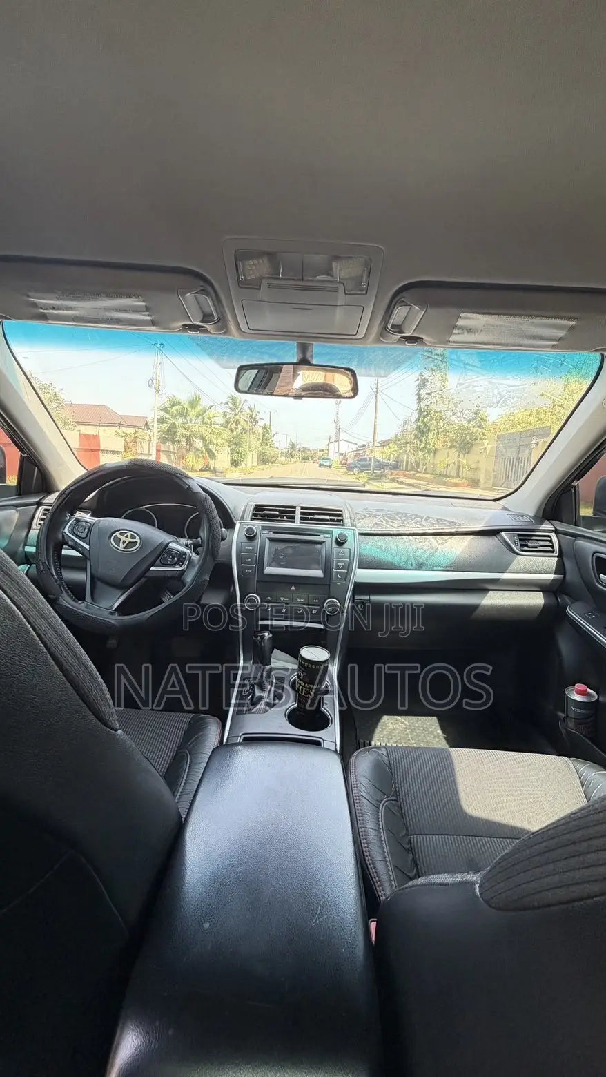 Toyota Camry SE 4dr Sedan (2.5L 4cyl 6A) 2015 Black