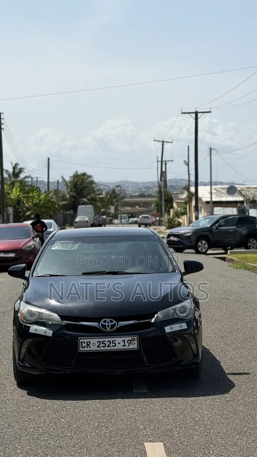 Toyota Camry SE 4dr Sedan (2.5L 4cyl 6A) 2015 Black