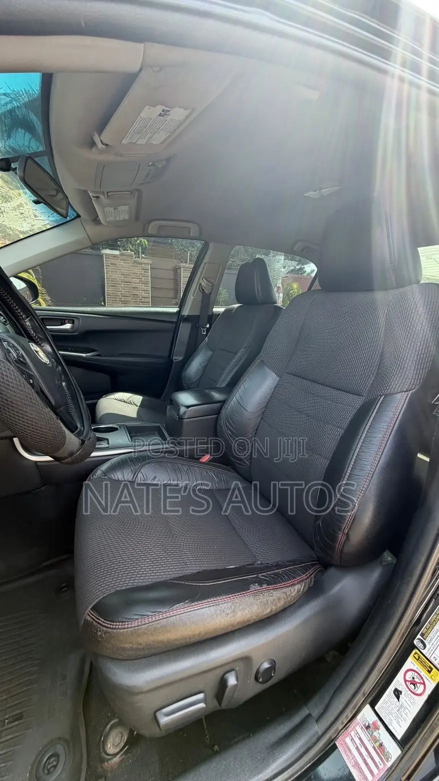 Toyota Camry SE 4dr Sedan (2.5L 4cyl 6A) 2015 Black