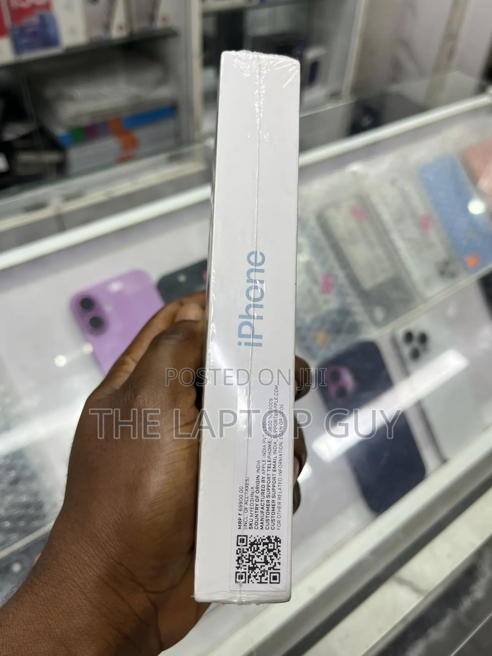 New Apple iPhone 16 128 GB Blue