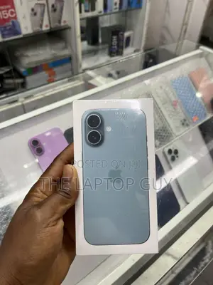 New Apple iPhone 16 128 GB Blue
