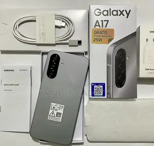 New Samsung Galaxy A17 5G 256 GB Gray