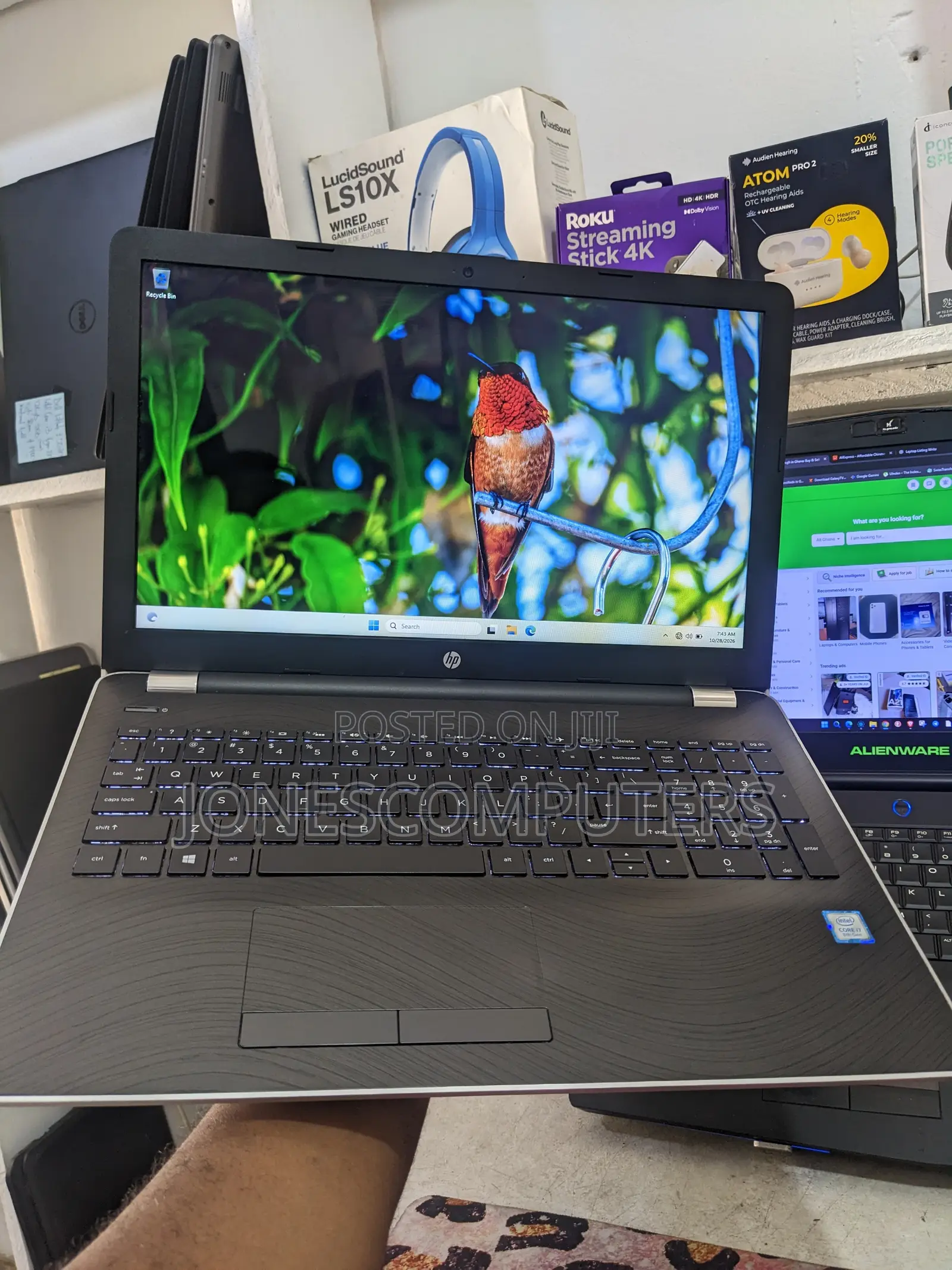 Laptop HP Pavilion 15 8GB Intel Core i7 SSD 512GB