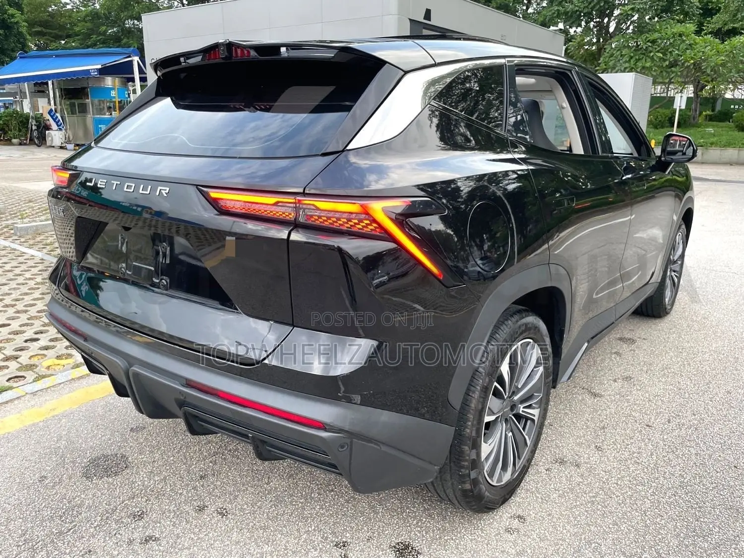 Jetour Dashing 1.6 Petrol FWD 2022 Black
