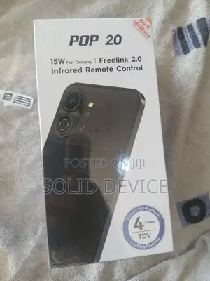 New Tecno Pop 20 64 GB Blue