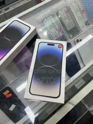 New Apple iPhone 14 Pro Max 256 GB Black