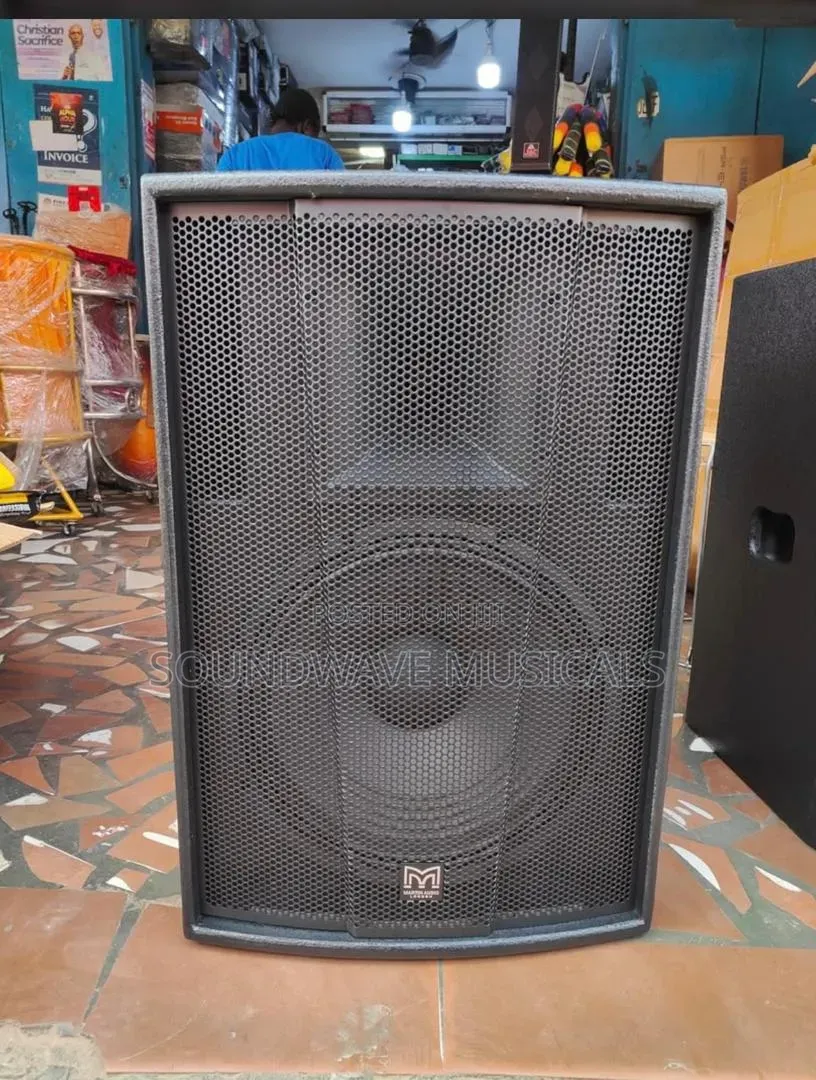 A Pair of Martin Audio Monitor Passive