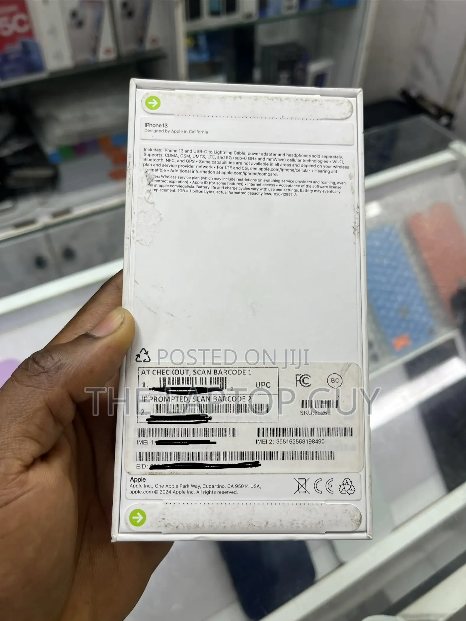 New Apple iPhone 13 128 GB Pink