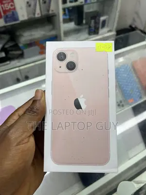 New Apple iPhone 13 128 GB Pink