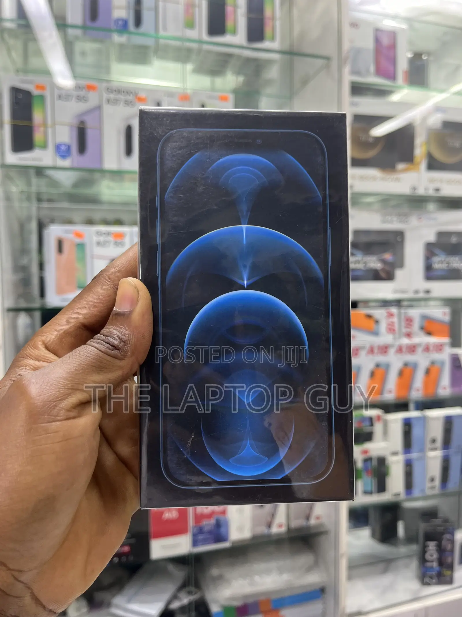 New Apple iPhone 12 Pro Max 256 GB Black