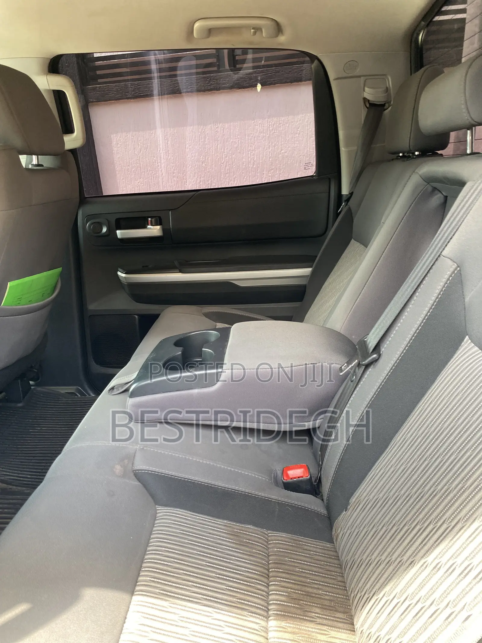 Toyota Tundra 2016 Black