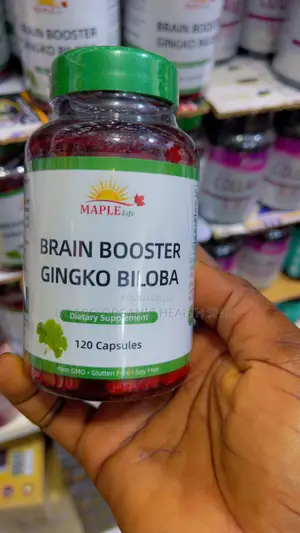 Maple Life Brain Booster Gingko Biloba Caps