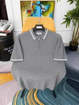 High End Knitted Club Tees for Men