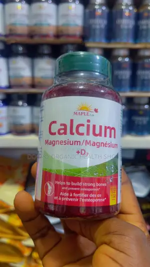 Maple Life Calcium,Magnesium and D3 Supplements