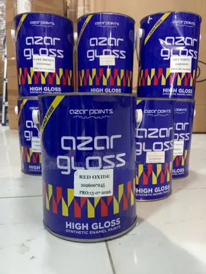 Azar Gloss High Gloss Synthetic Enamel Paint