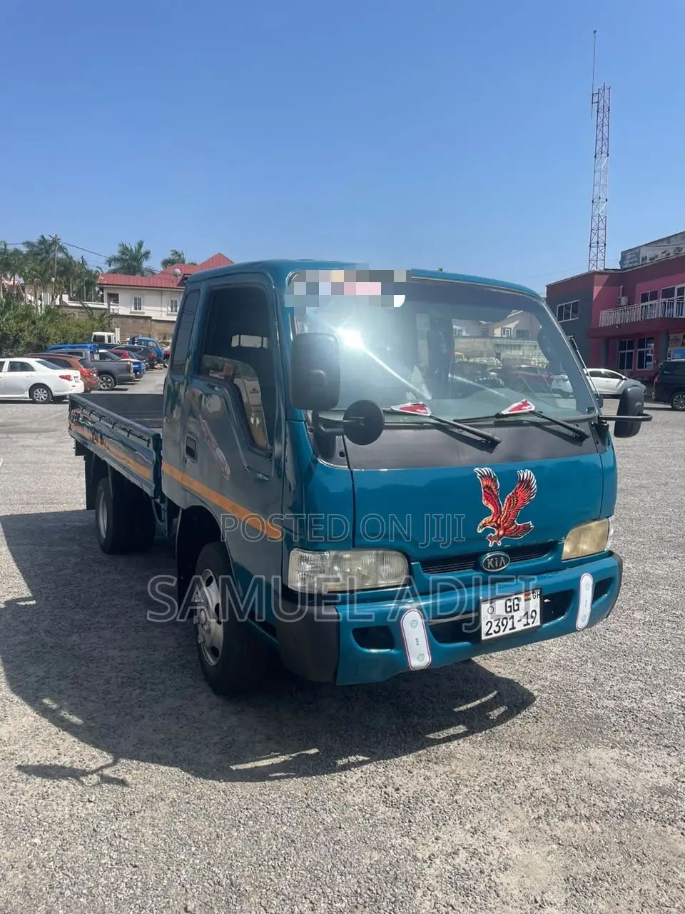 2009 KIA Bongo