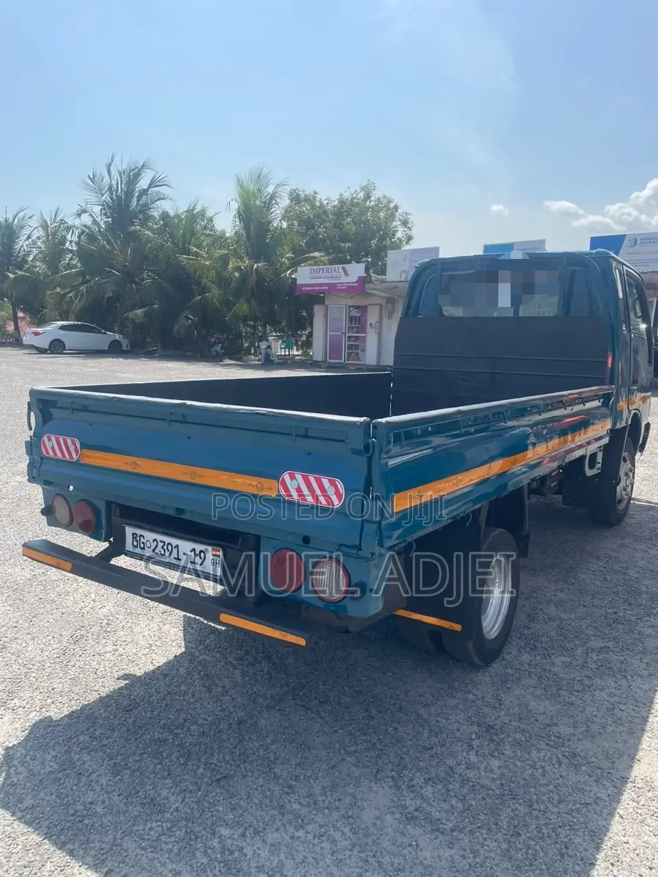 2009 KIA Bongo