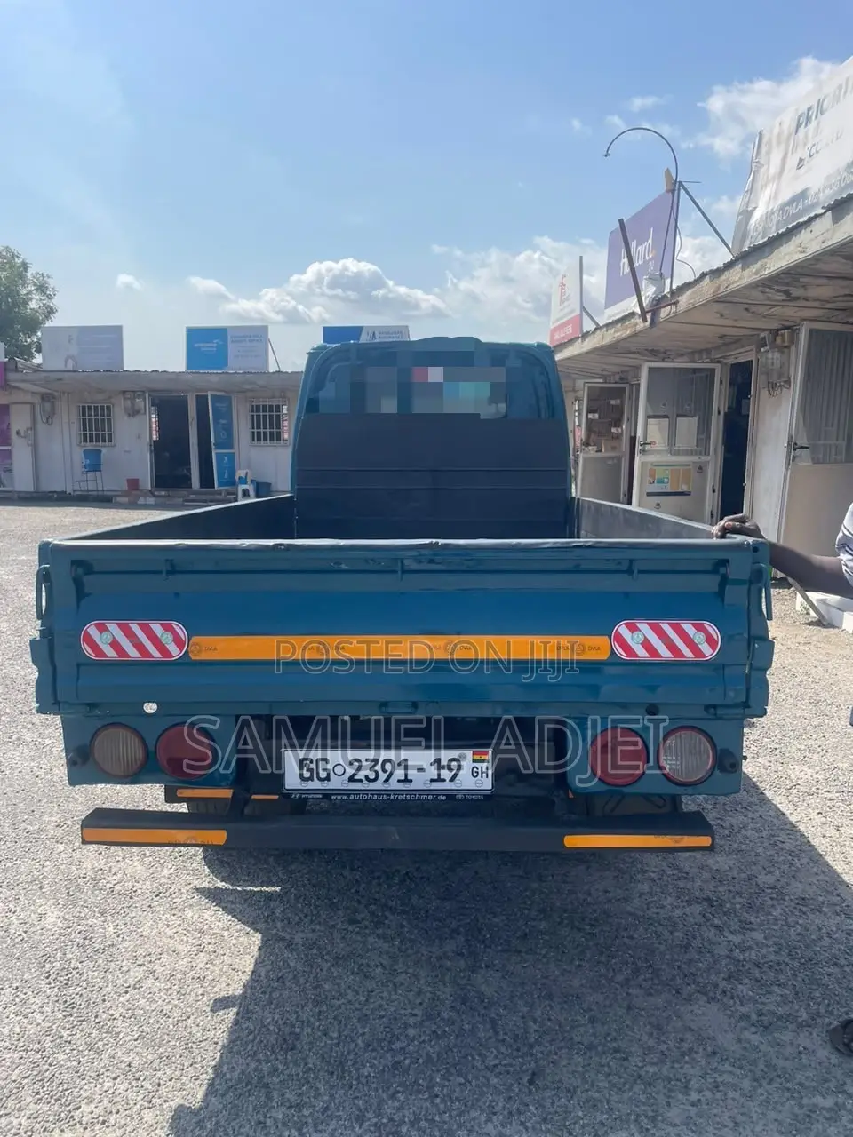 2009 KIA Bongo