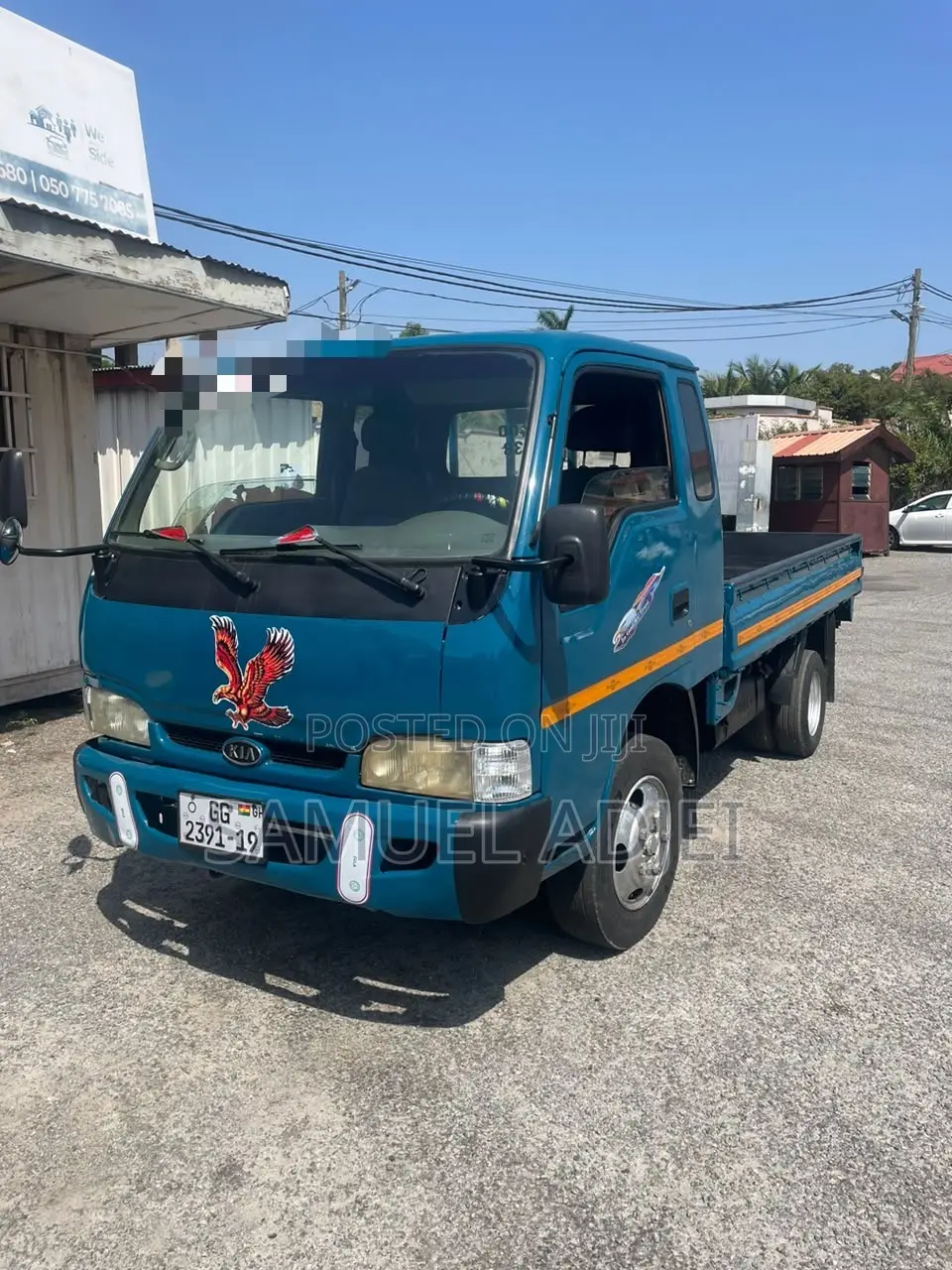2009 KIA Bongo