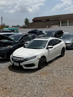 Honda Civic 2017 White